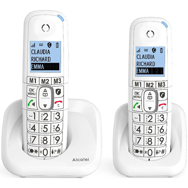 Alcatel XL785 Duo White