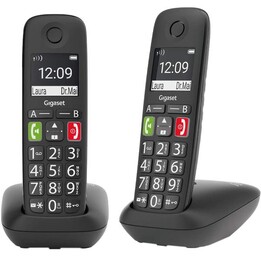 Gigaset E290 Duo Nero