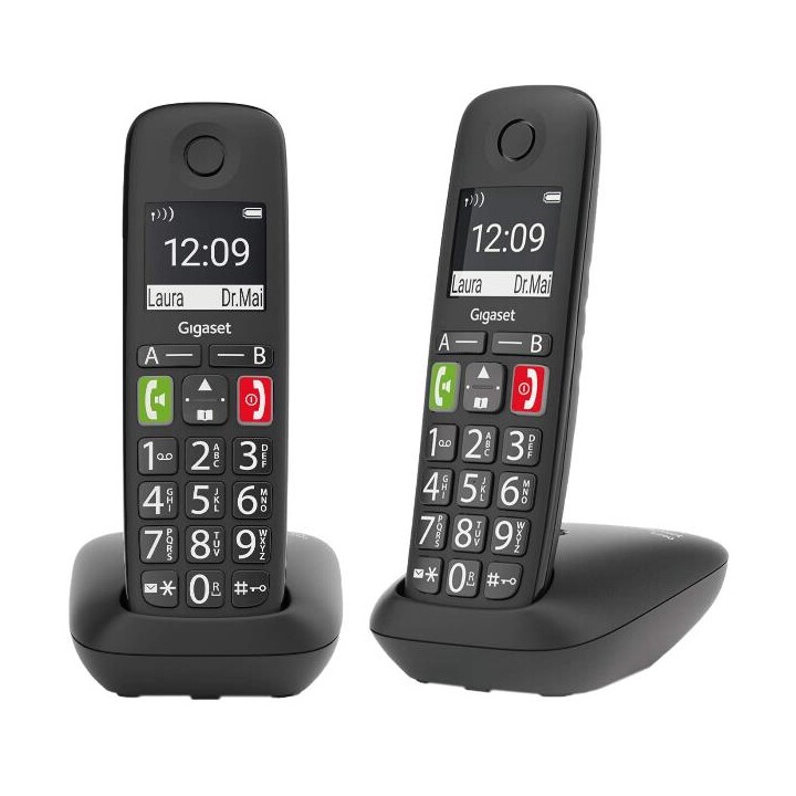Gigaset E290 Duo Black
