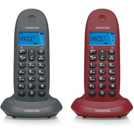 Motorola C1001L Duo Gray