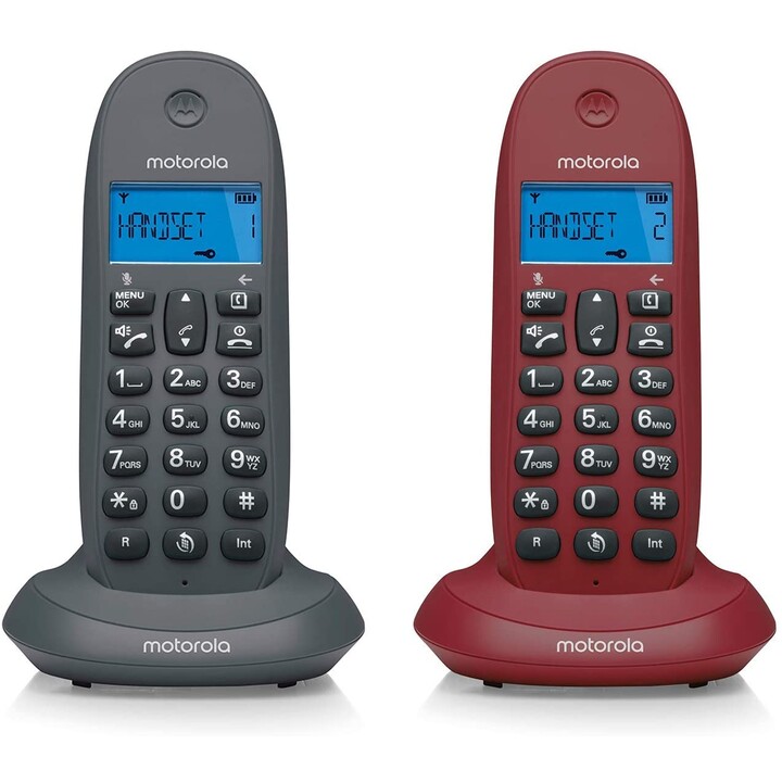 Motorola C1001L Duo Gray