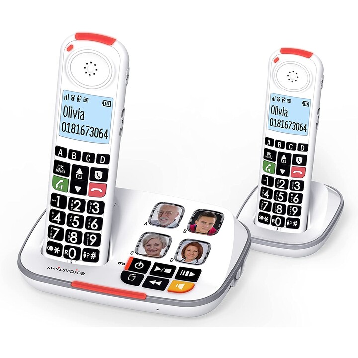 Swissvoice Xtra 2355 Duo White