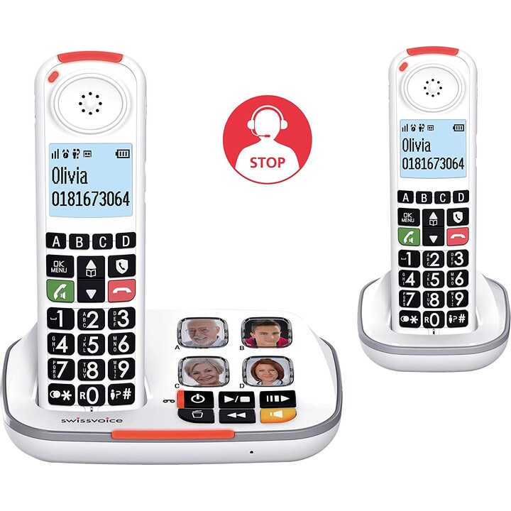 Swissvoice Xtra 2355 Duo White