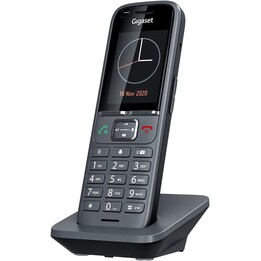 Gigaset S700H PRO professional DECT handset with charger black