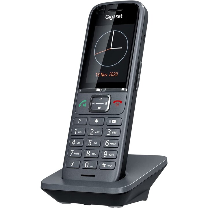 Gigaset S700H PRO terminal DECT profesional con cargador negro