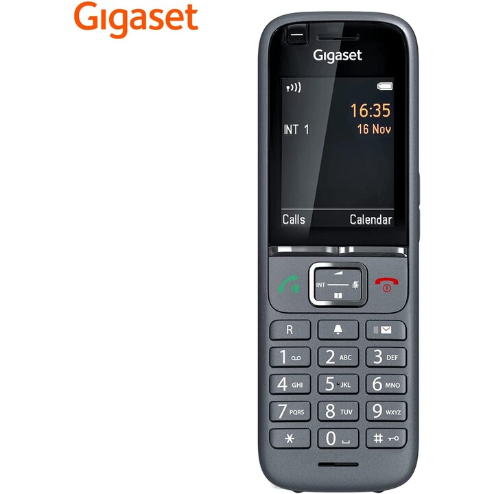 Gigaset S700H PRO terminal DECT profesional con cargador negro