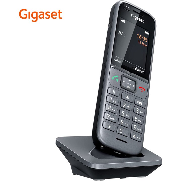 Gigaset S700H PRO terminal DECT profesional con cargador negro