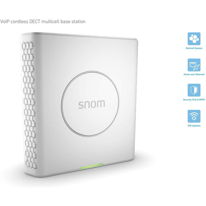 Estación base DECT multicelular Snom 4426 M900
