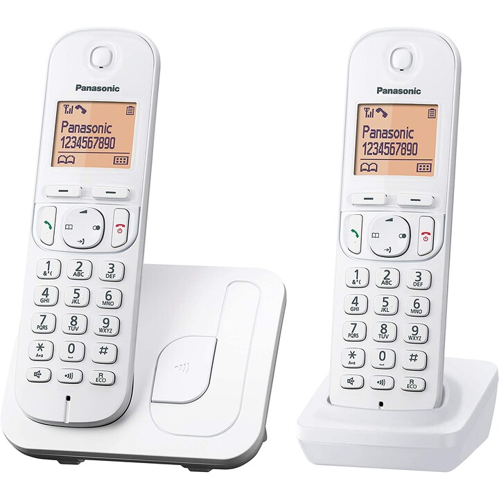 Panasonic KX-TG210SP White