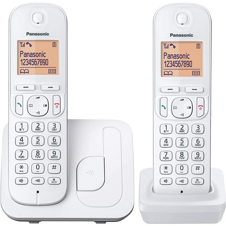 Panasonic KX-TG210SP White