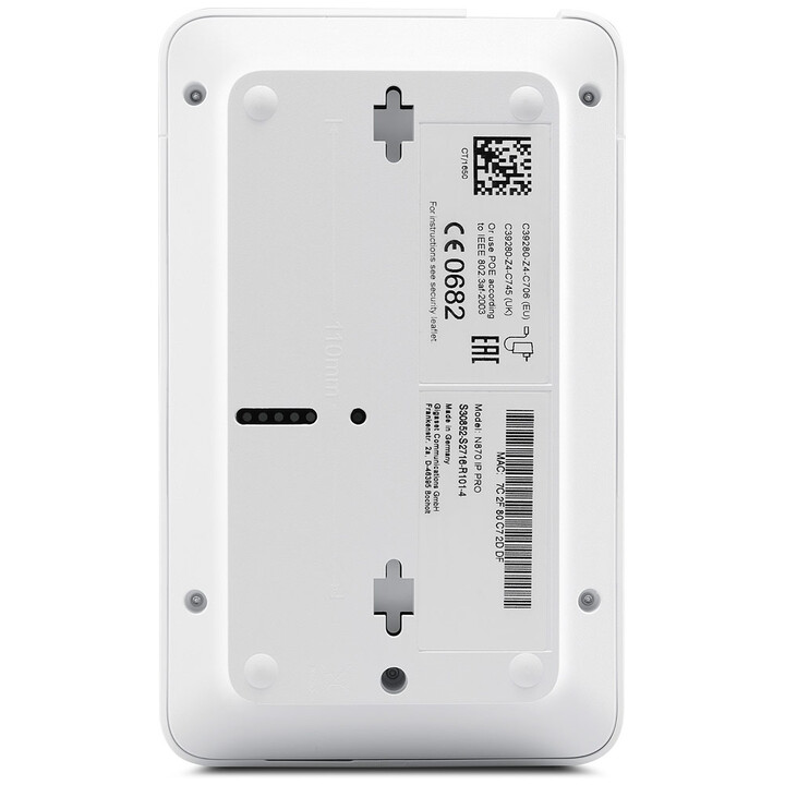N670 ip pro dect ip antena