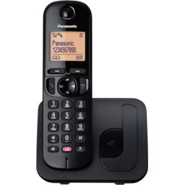Panasonic KX-TGC250SPB Black