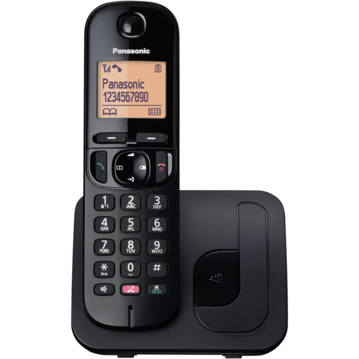 Panasonic KX-TGC250SPB Black