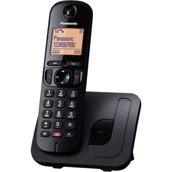 Panasonic KX-TGC250SPB Black