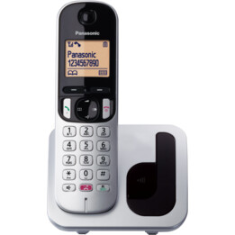 Panasonic Schnurlostelefon KX-TGC250SPS/ Silber