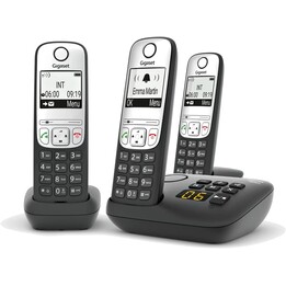 Gigaset A690A Trio Dect Schwarz
