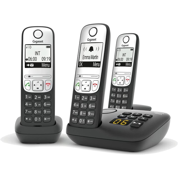 Gigaset A690A Trio Dect Black