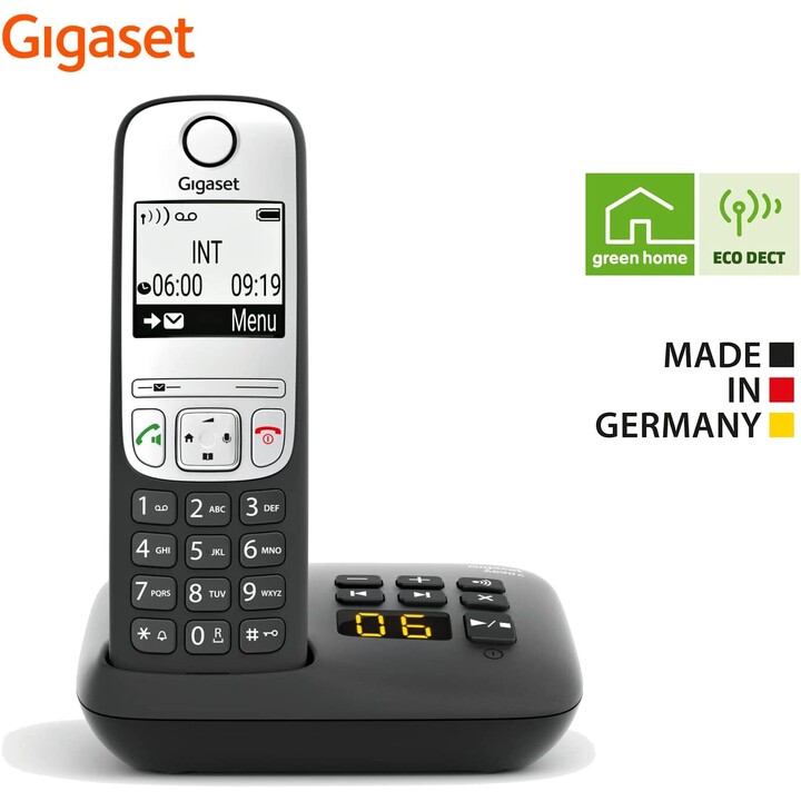 Gigaset A690A Trio Dect Black
