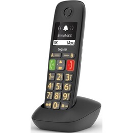 Gigaset E290HX DECT Black