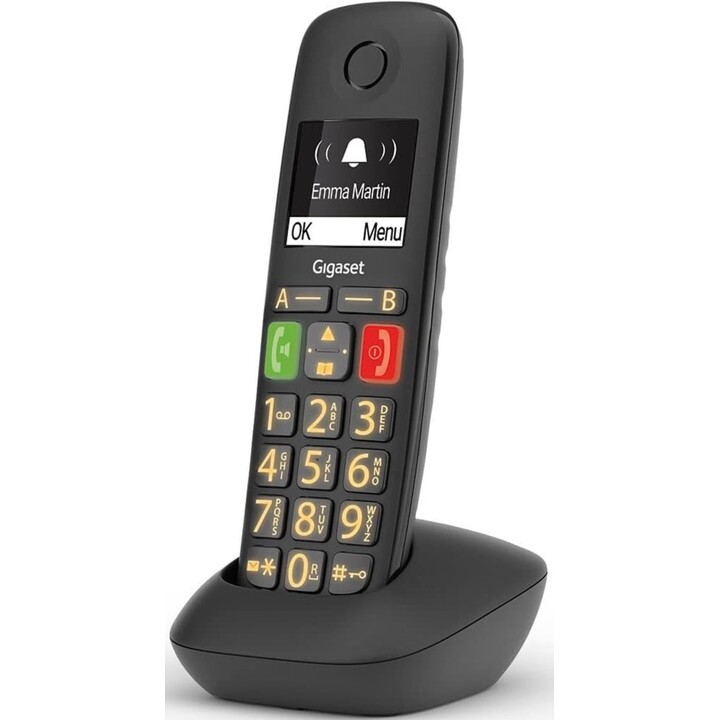 Gigaset E290HX DECT Black