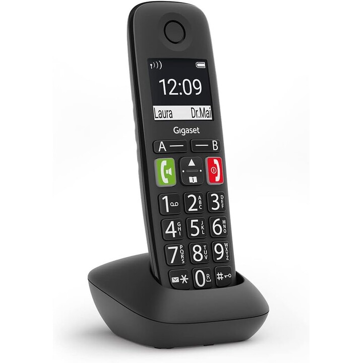 Gigaset E290HX DECT Black