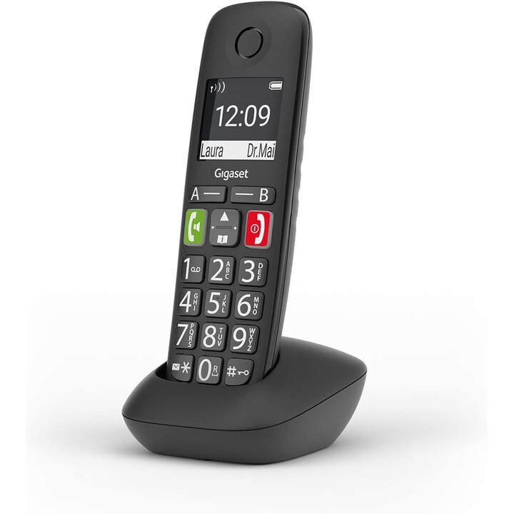 Gigaset E290HX DECT Black