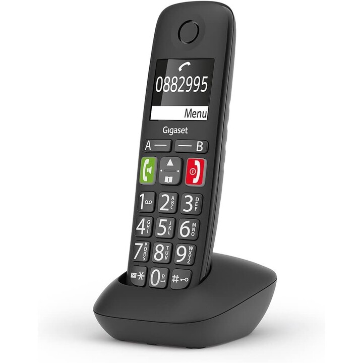 Gigaset E290HX DECT Black