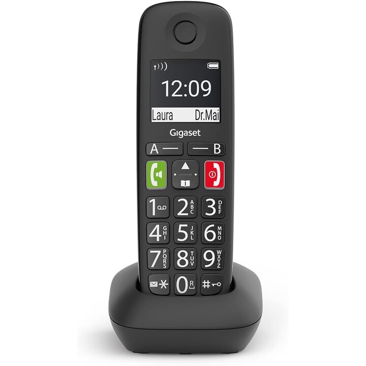 Gigaset E290HX DECT Black