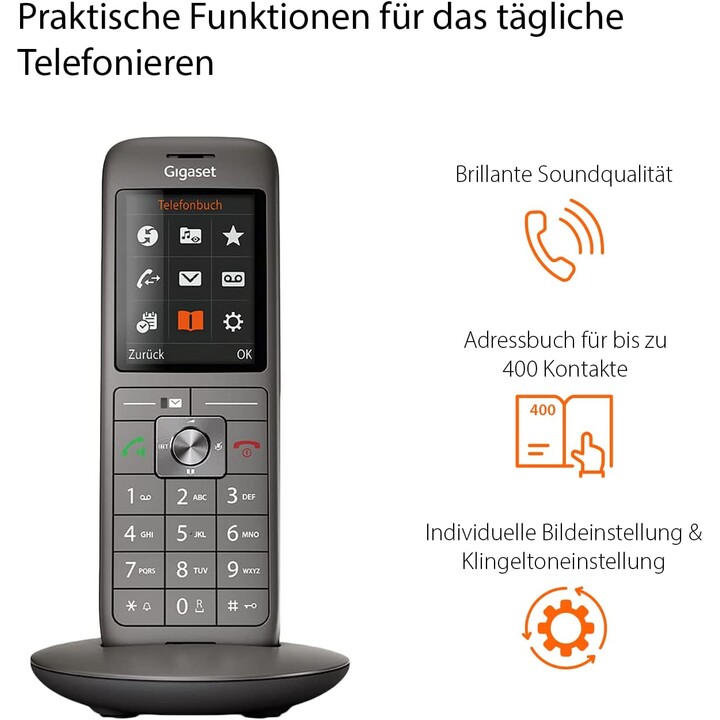 Gigaset CL660A Dect Gris