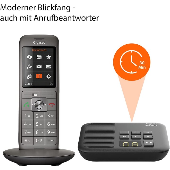 Gigaset CL660A Dect Gris