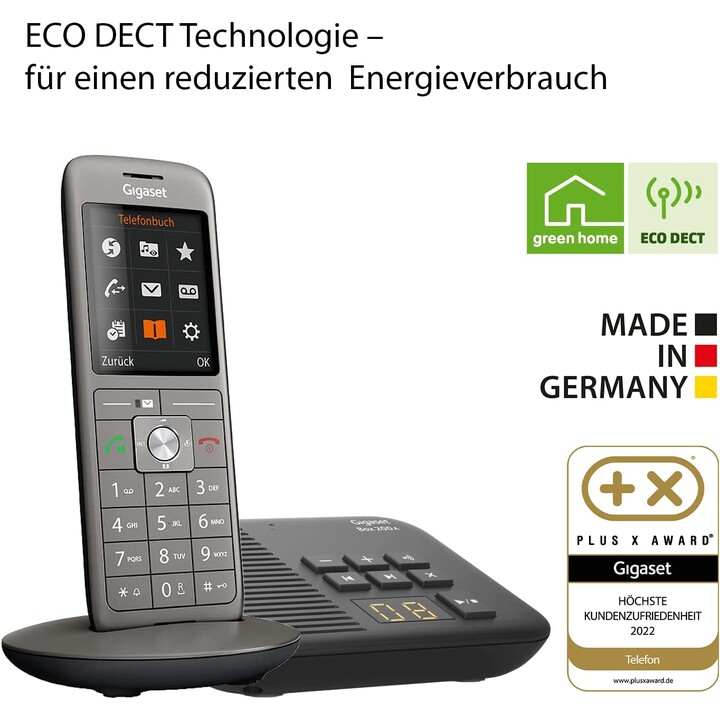 Gigaset CL660A Dect Gris