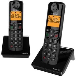 Alcatel S280 Duo Nero