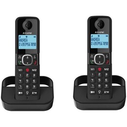 Alcatel F860 Duo Schwarz