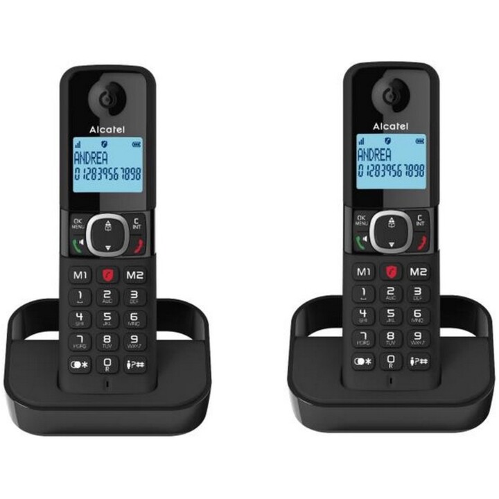 Alcatel F860 Duo Black