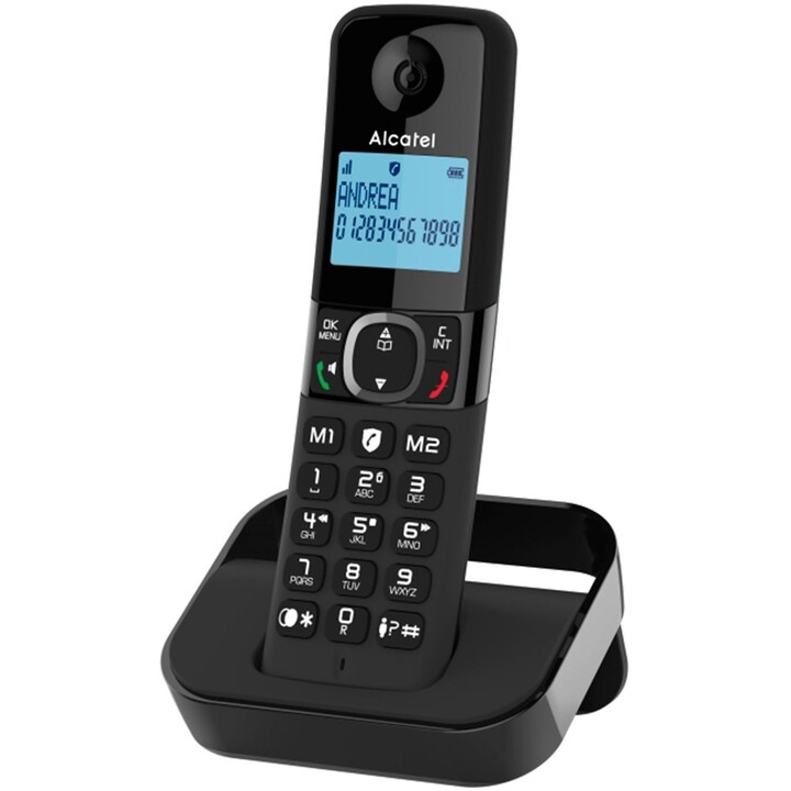 Alcatel F860 Duo Black