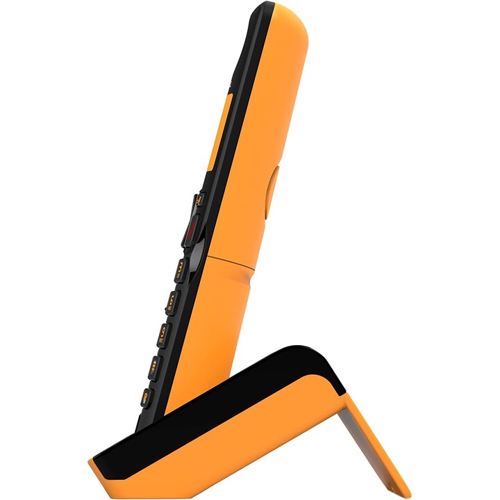 Alcatel S280 Duo ewe black/orange