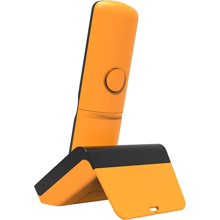 Alcatel S280 Duo ewe black/orange