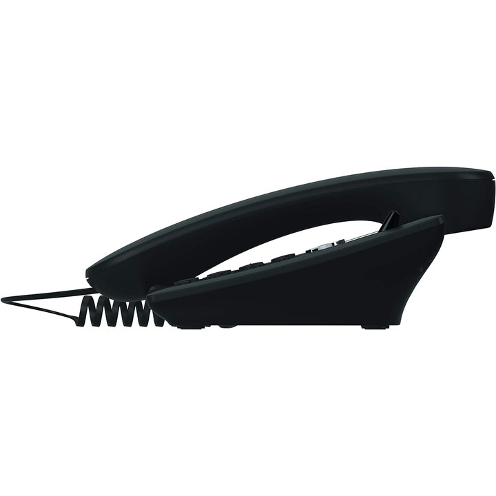 Telekom Sinus PA 207 plus 1 nero (combinazione di telefono da tavolo e ricevitore)