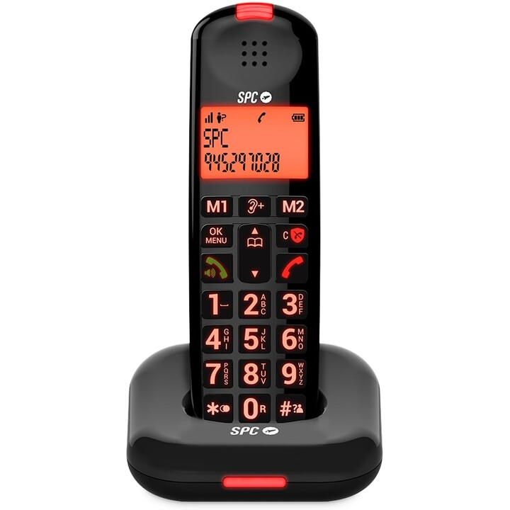 SPC COMFORT KAIRO PHONE BLACK