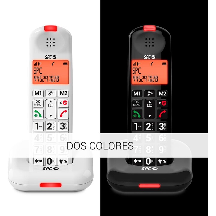 SPC COMFORT KAIRO PHONE BLACK