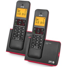 SPC 7292r Duo Blade Black Red
