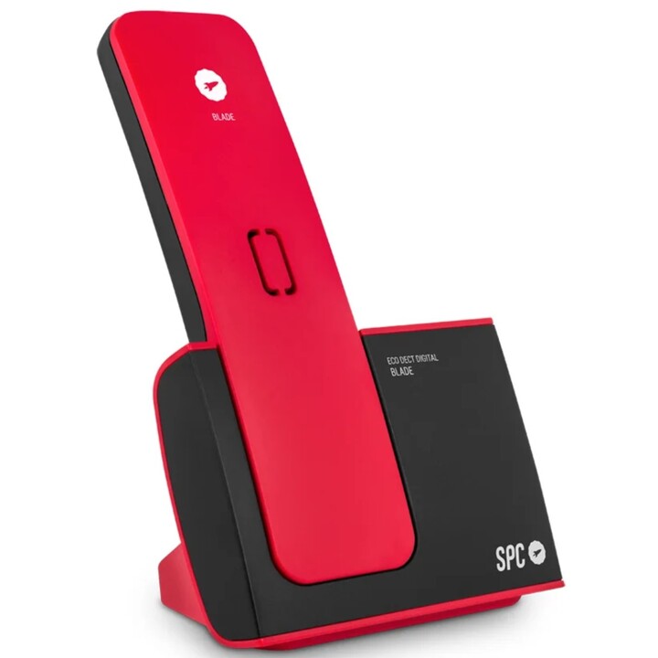 SPC 7292r Duo Blade Black Red