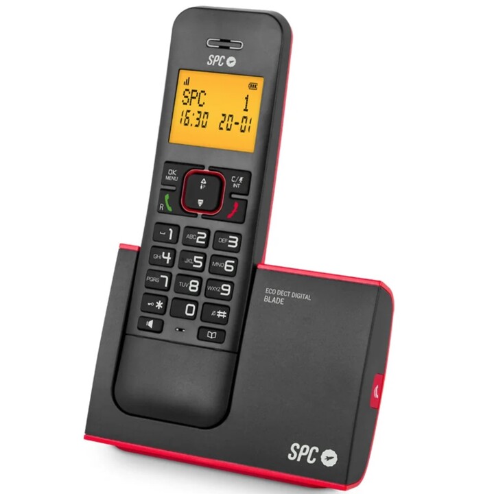 SPC 7292r Duo Blade Black Red