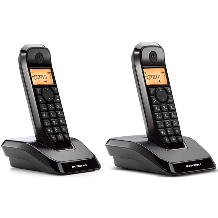 Motorola S12 Duo series Black
