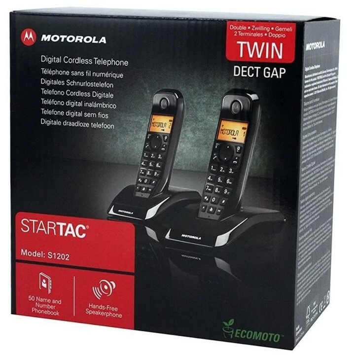 Motorola S12 Duo series Black