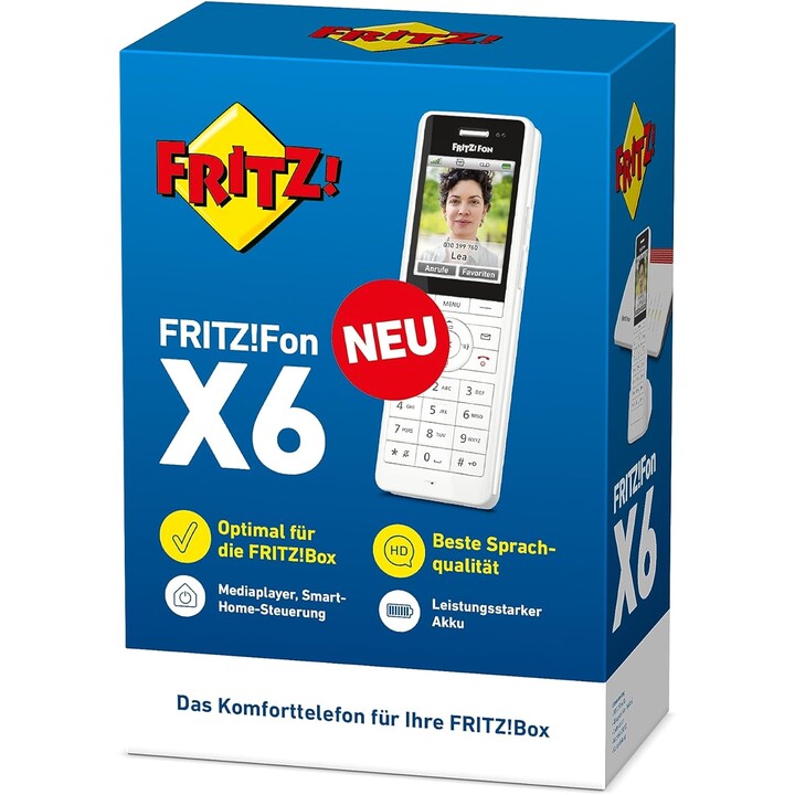 AVM FRITZ FonX6 answering machine ECO DECTGA