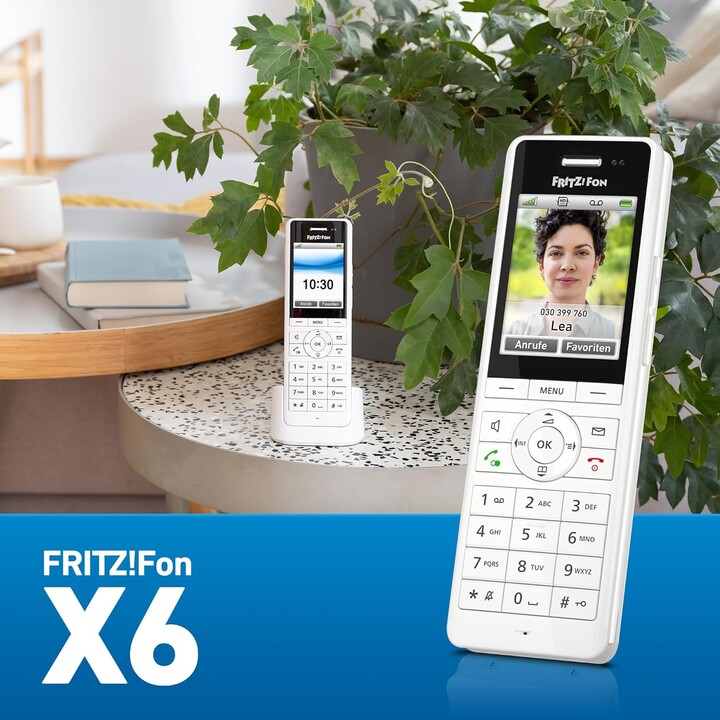 AVM FRITZ FonX6 answering machine ECO DECTGA