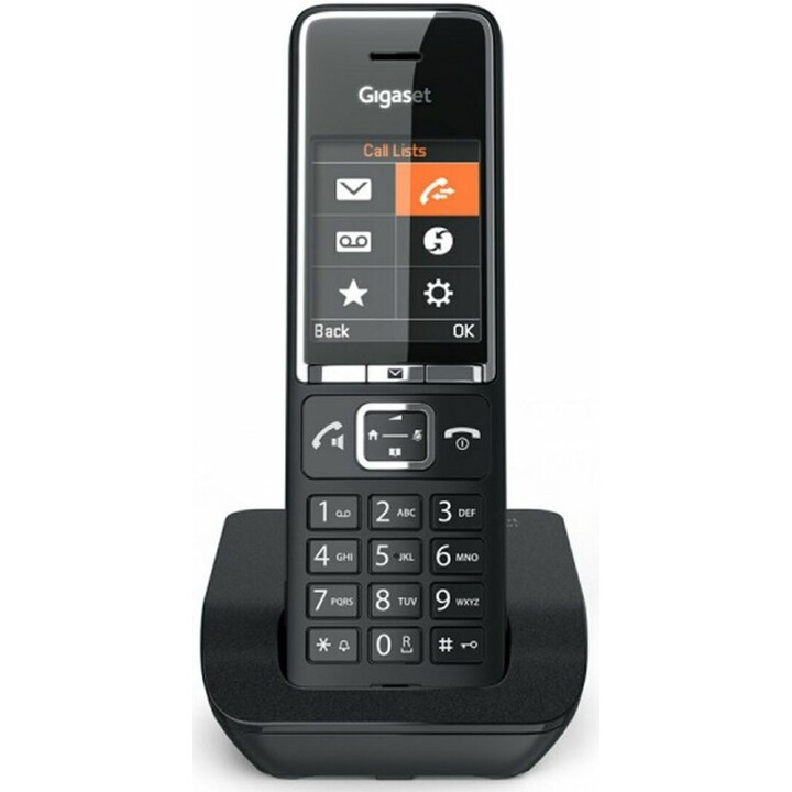 Siemens Gigaset Comfort 550 Black