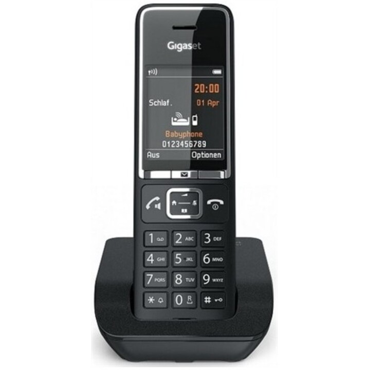 Siemens Gigaset Comfort 550 Black