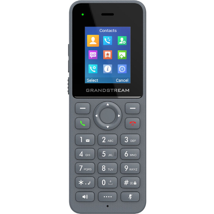 Grandstream DP725 - DECT IP Terminal up to 20 SIP accounts, 1.8" LCD